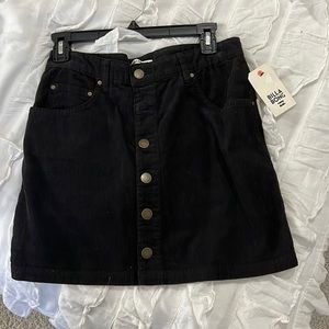 NWT Billabong corduroy skirt